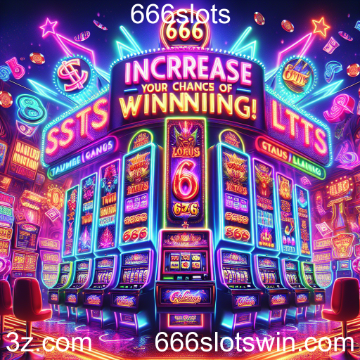 Promoções Imperdíveis no 666slots: Aumente Suas Chances de Ganhar