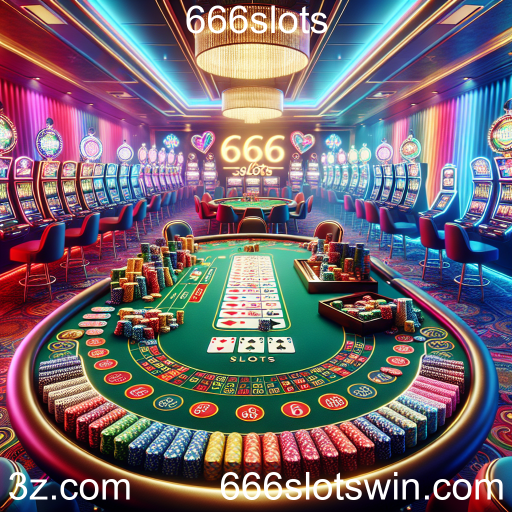 A Emoção dos Jogos de Mesa no 666slots